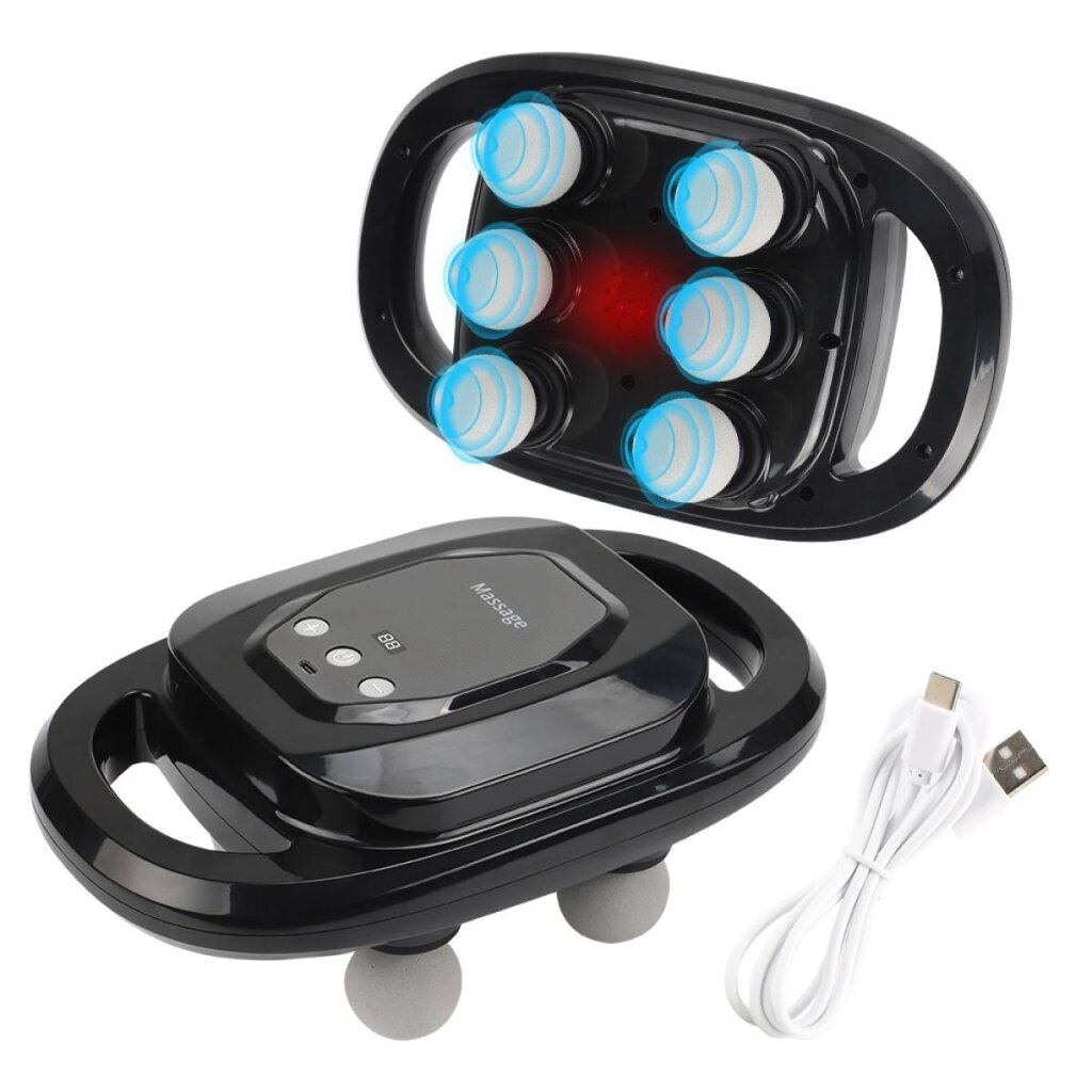 Aparat electric pentru masaj (6 capete)