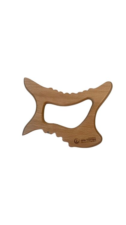 Gua-sha din lemn Multifunctională