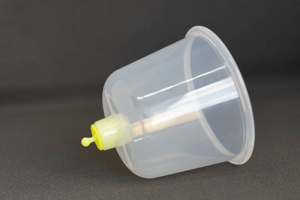 Ventuză Terapeutică Nr.8 din Plastic si Cauciuc - imaginea 3