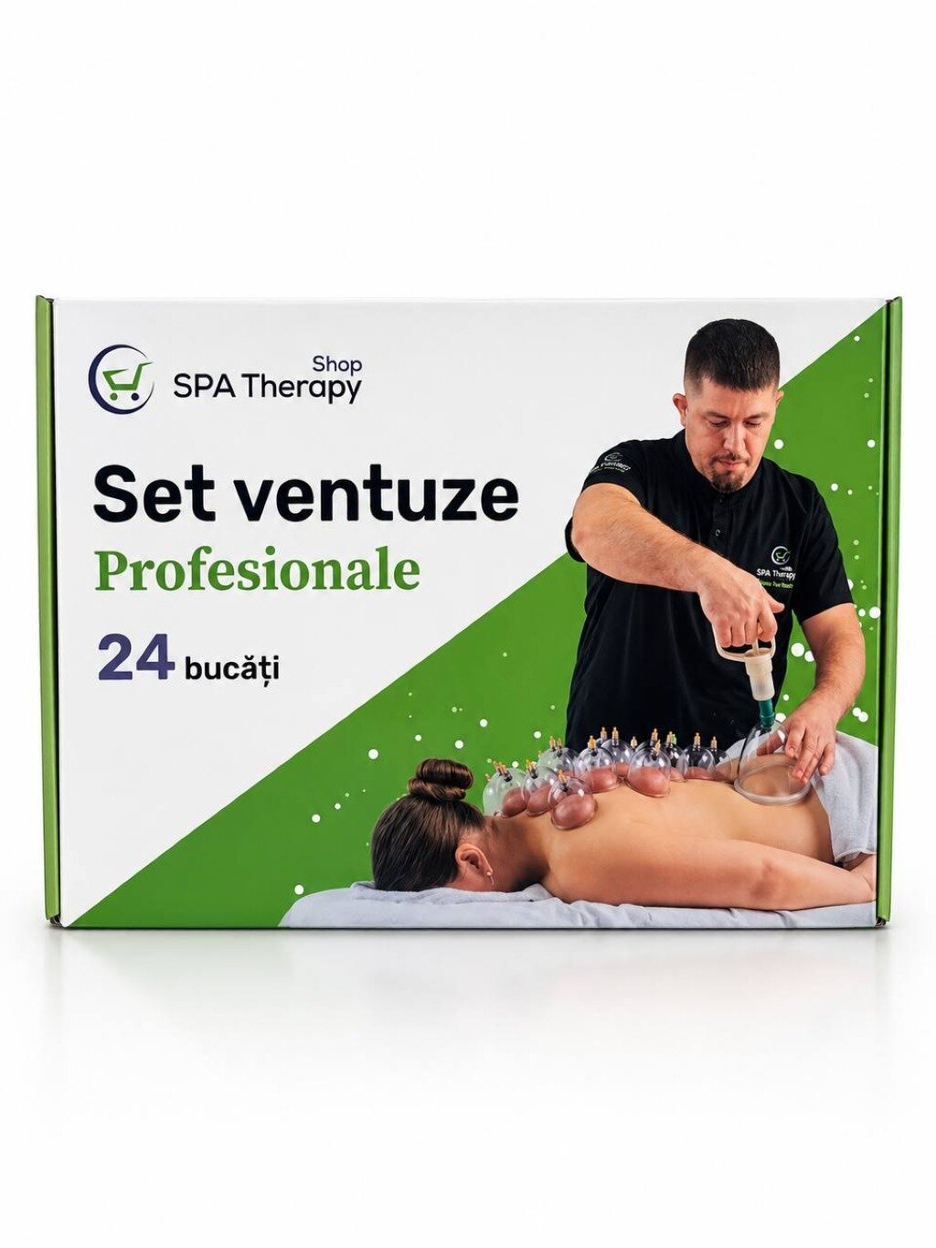 Set Complet de Ventuze cu Pompă (24 buc) - imaginea 6