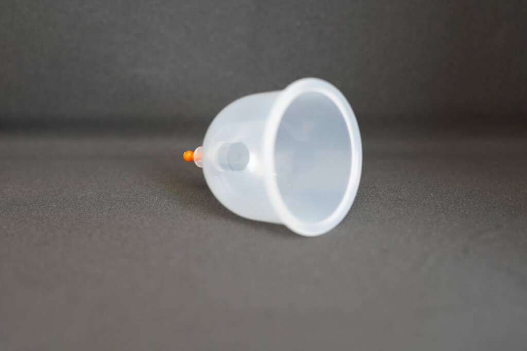 Ventuză Terapeutică Nr. 5 din plastic și cauciuc - imaginea 2