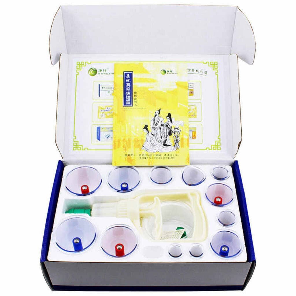 Set Complet de Ventuze cu Pompă Kangzhu (12 buc) - imaginea 3
