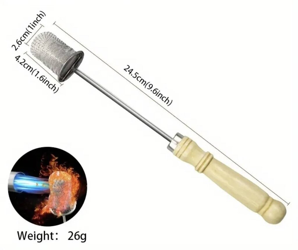 Torță aprindere ventuze sticla - imaginea 2