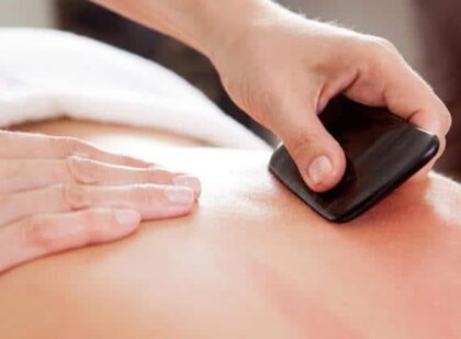 Transformă-ți Practica cu Artă Terapeutică Gua Sha 