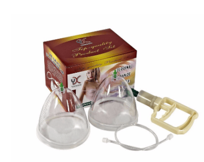 Set ventuze pentru sâni 2 buc+pompa