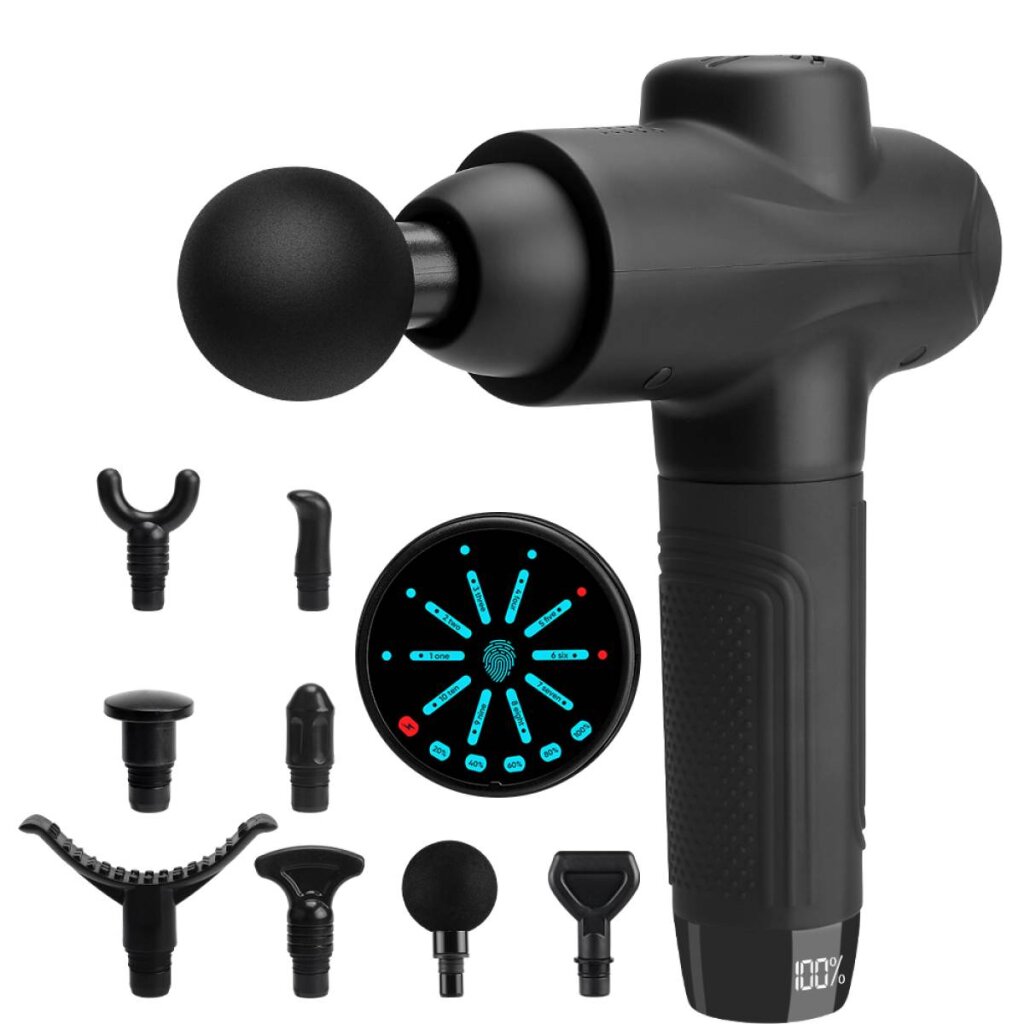 Aparat masaj  (10 capete, 20 viteze)