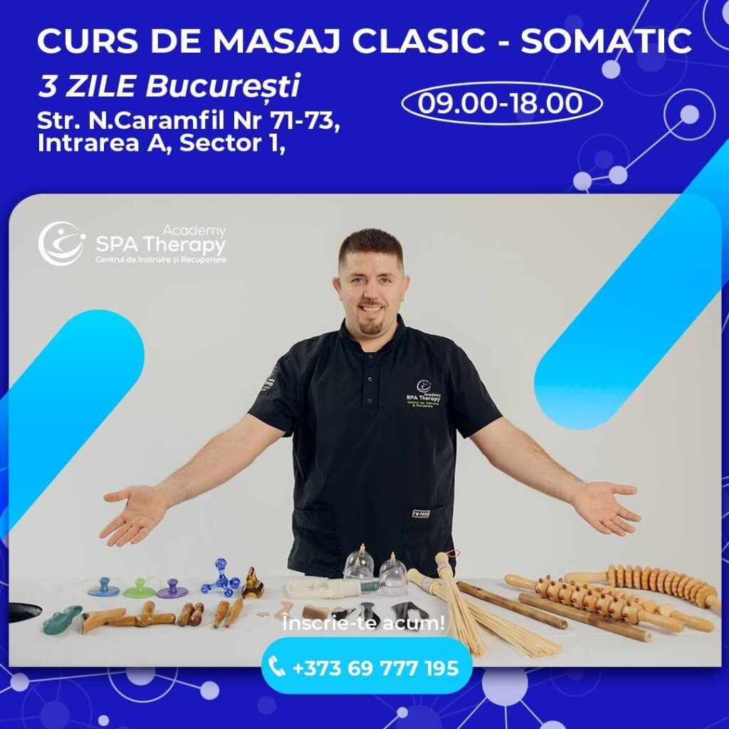 Curs de Masaj Clasic - București