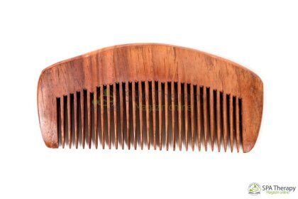 Gua-Sha Pieptene din Lemn Roșu