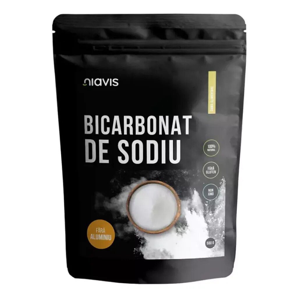 Bicarbonat de sodiu (FĂRĂ ALUMINIU) 500 g