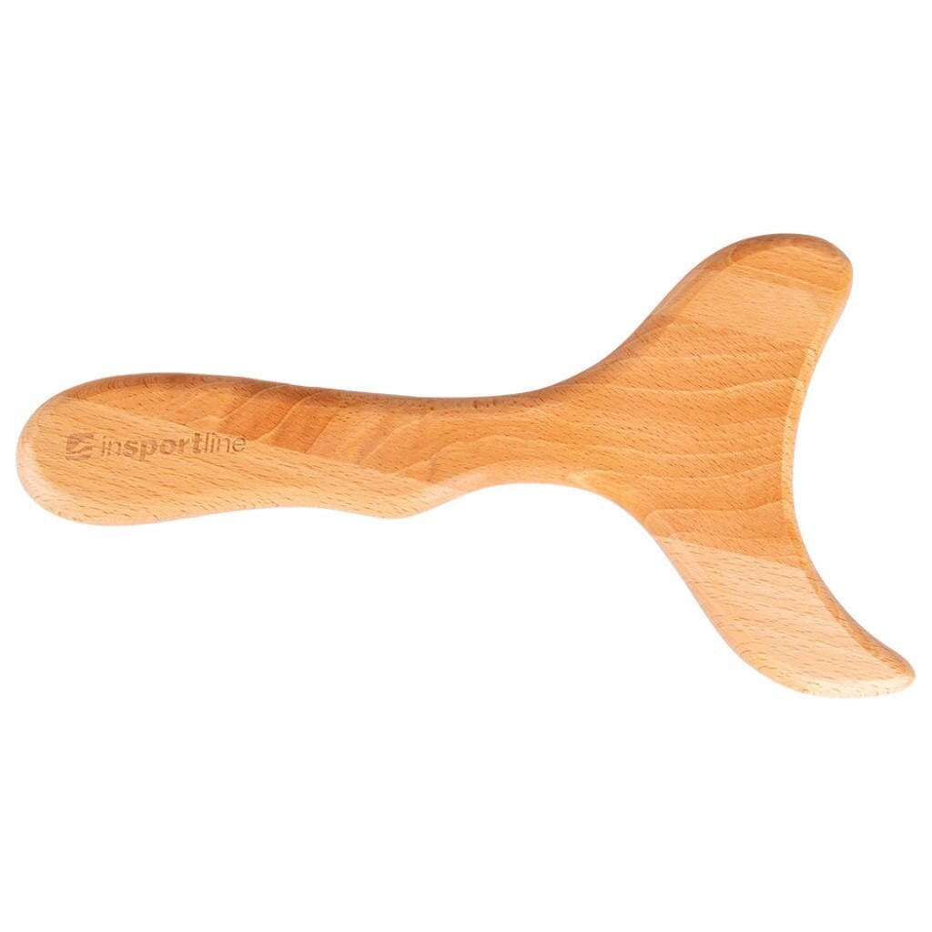 Spatulă din lemn pentru masaj anticelulitic - imaginea 2