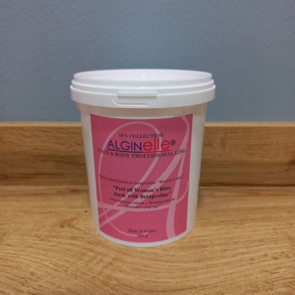 Masca plastifiantă cu betaproline "Fericirea femeii" 200gr