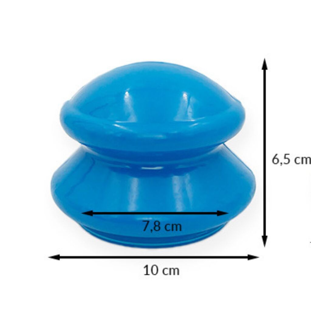 Ventuza din silicon, mare, R-1//10 cm - imaginea 2