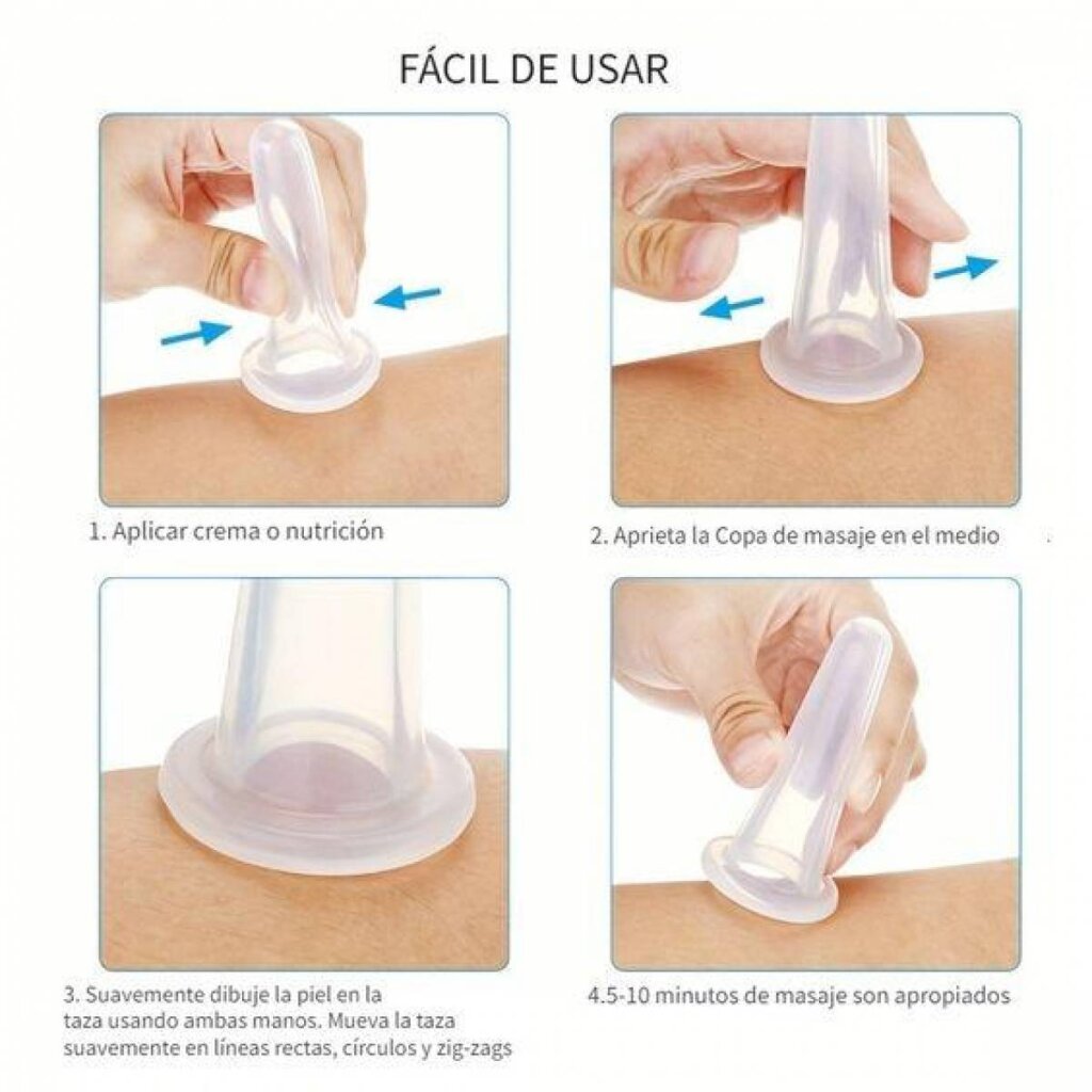 Set 4  Ventuze din Silicon - imaginea 7