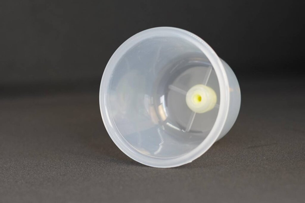Ventuză Terapeutică Nr.8 din Plastic si Cauciuc - imaginea 2
