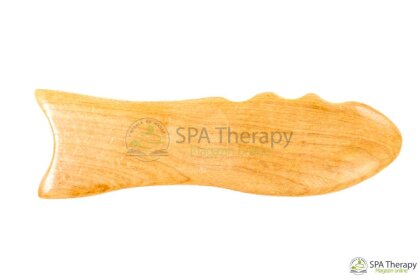 Gua-sha pește din lemn
