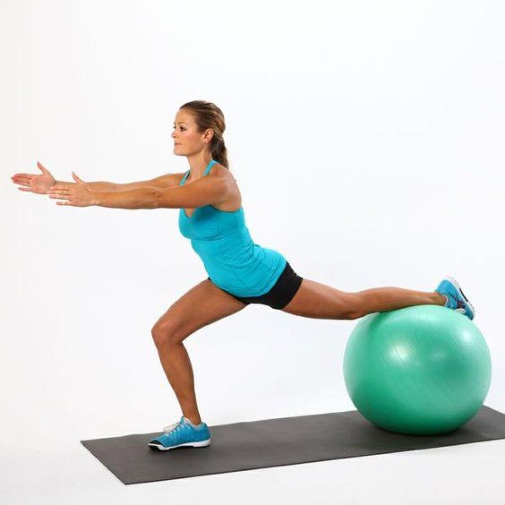  Minge sport (fitball) 65cm cu pompa - imaginea 2