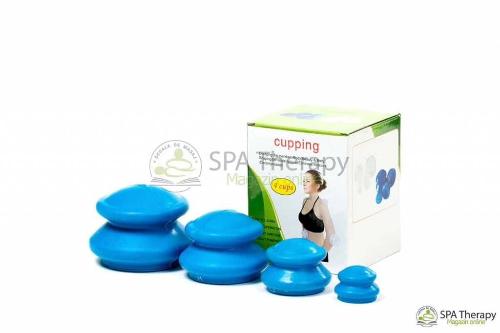 Set de Ventuze din Cauciuc (4 buc)