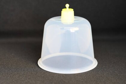 Ventuză Terapeutică Nr.8 din Plastic si Cauciuc