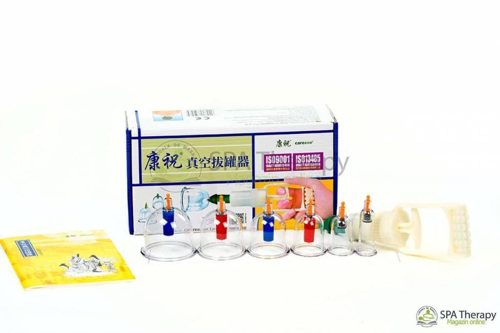 Set Ventuze Magnetice pentru Terapie Complexă (6 buc)