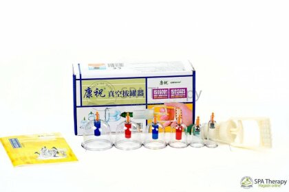 Set Ventuze Magnetice pentru Terapie Complexă (6 buc)